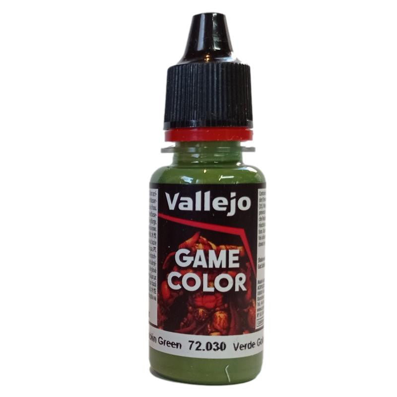 Vallejo Game Color: Goblin Green, 17 ml. 72030